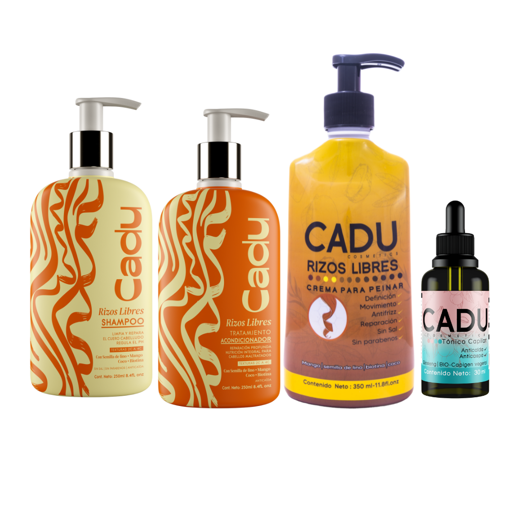 Kit Anticaída Rizos Plus