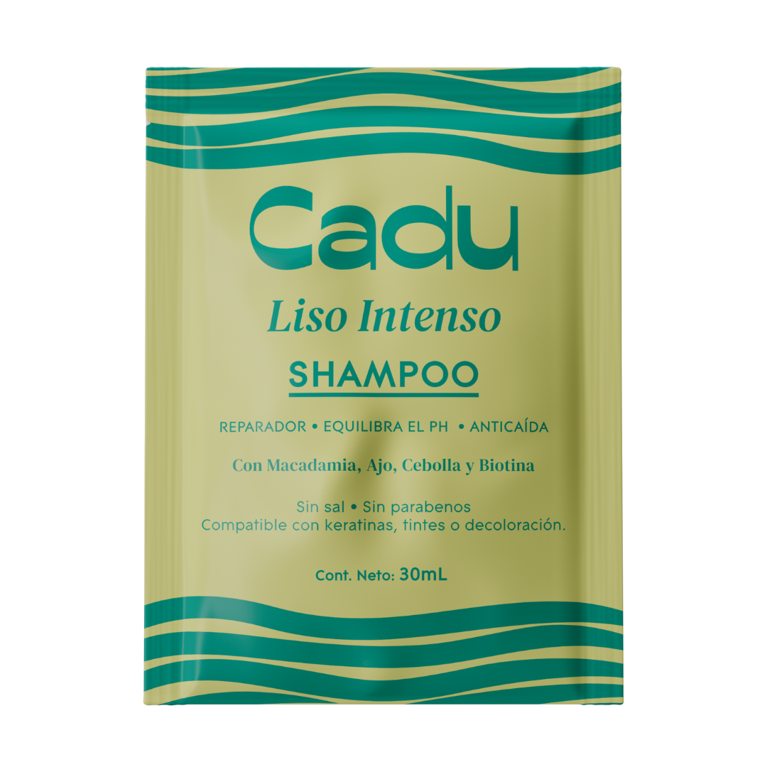 Sachet shampoo liso 30ml