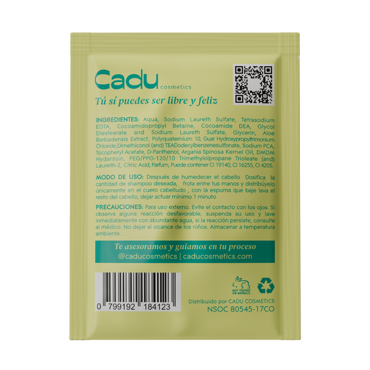 Sachet shampoo liso 30ml