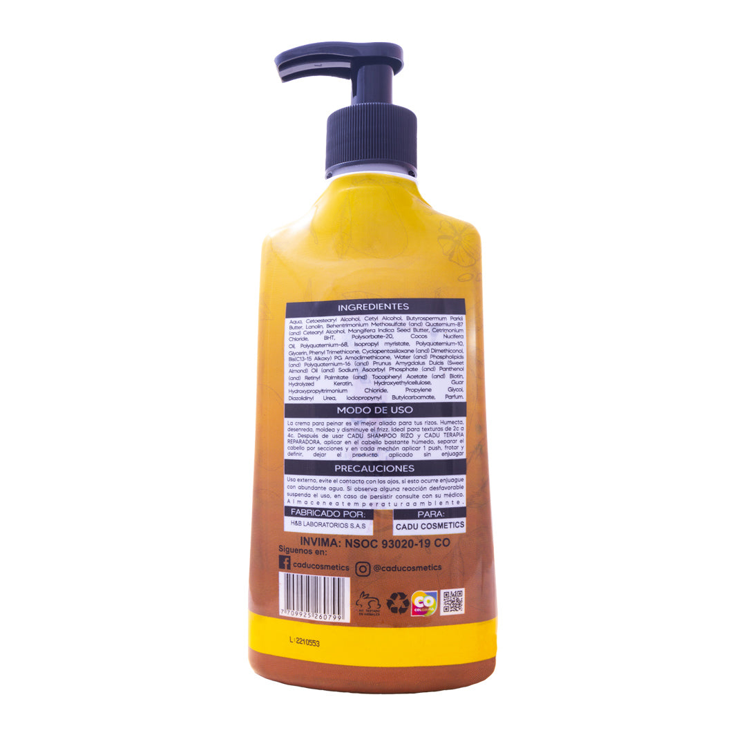 Crema para peinar rizos libres 350ml