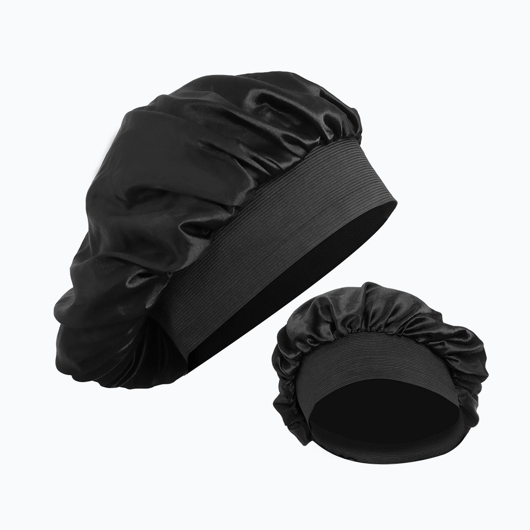 Gorro de satén