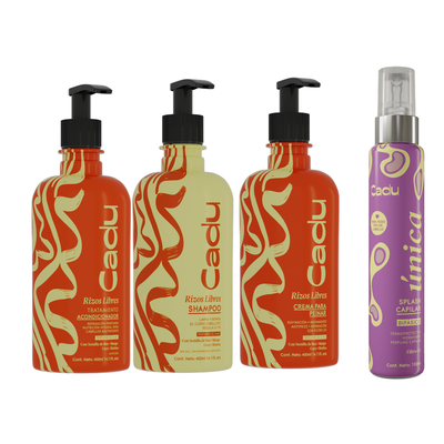 Kit rizos + Splash Única