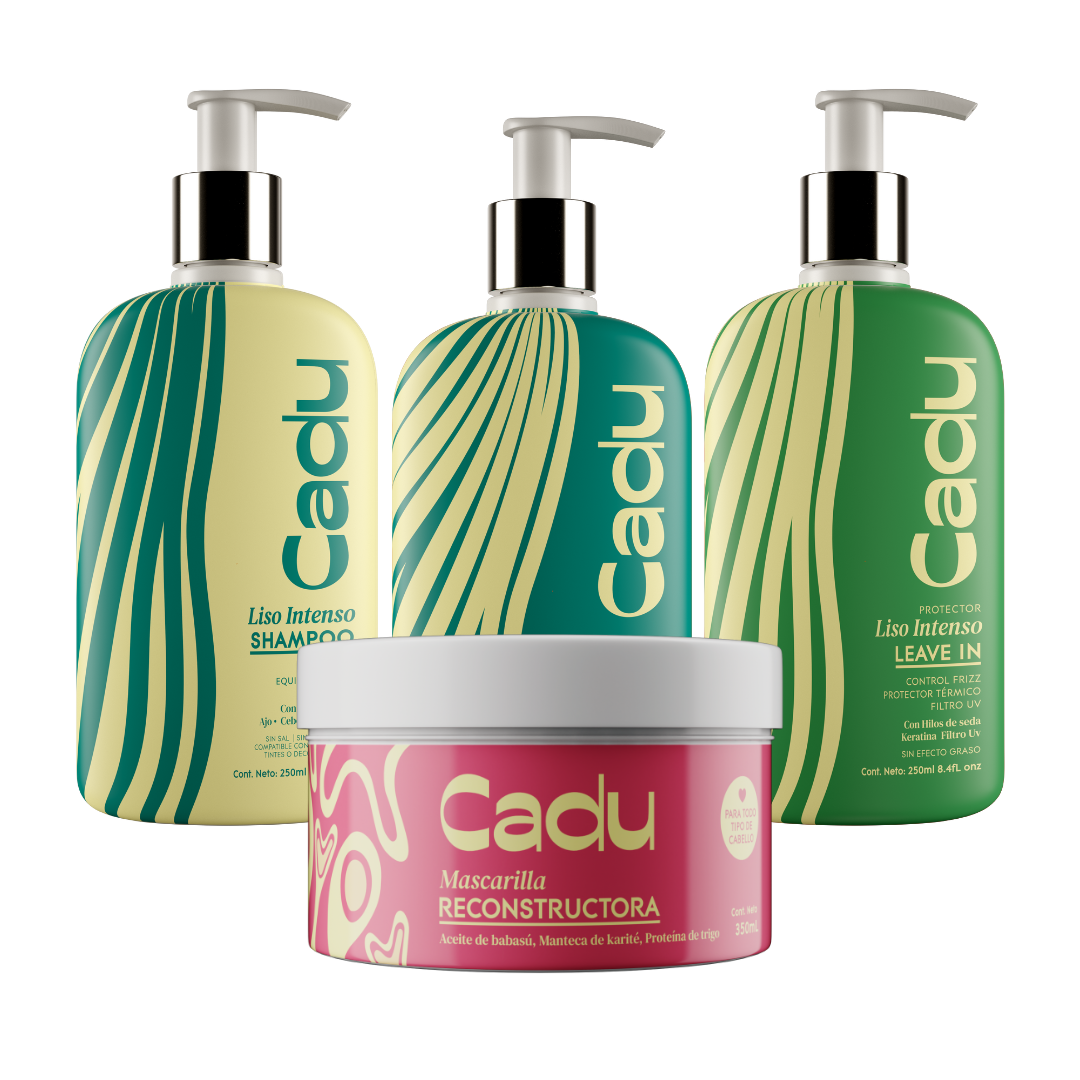 Kit esencial liso + mascarilla reconstructora