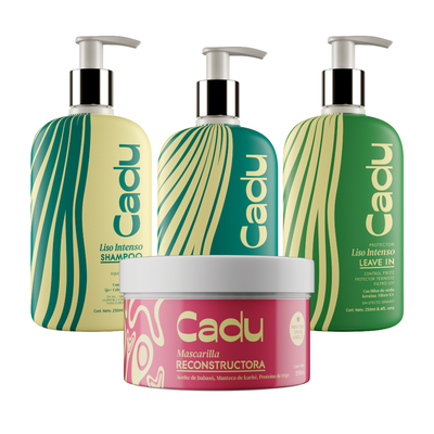 Kit esencial liso + mascarilla reconstructora