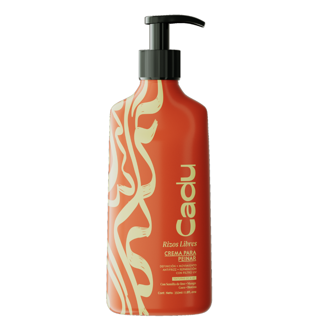 Crema para peinar rizos libres 350ml