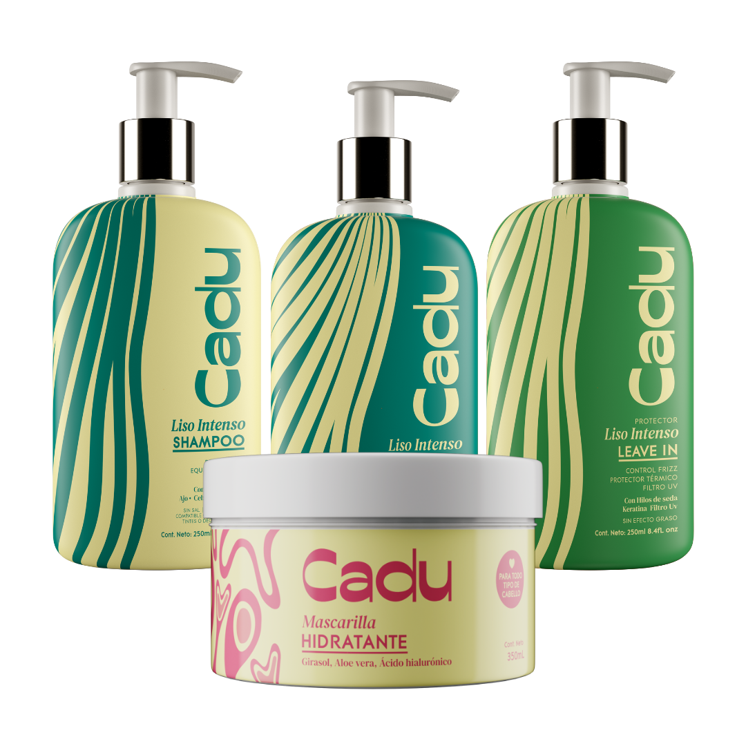 Kit esencial liso + mascarilla hidratante