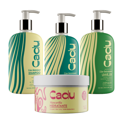 Kit esencial liso + mascarilla hidratante