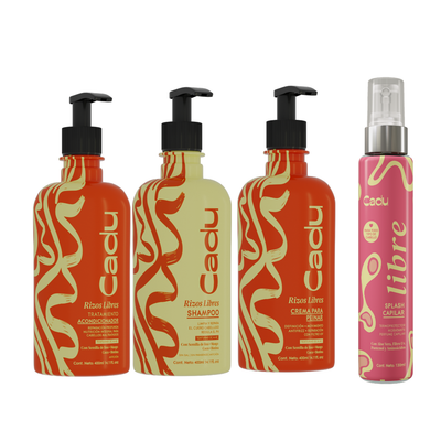 Kit rizos + Splash Libre