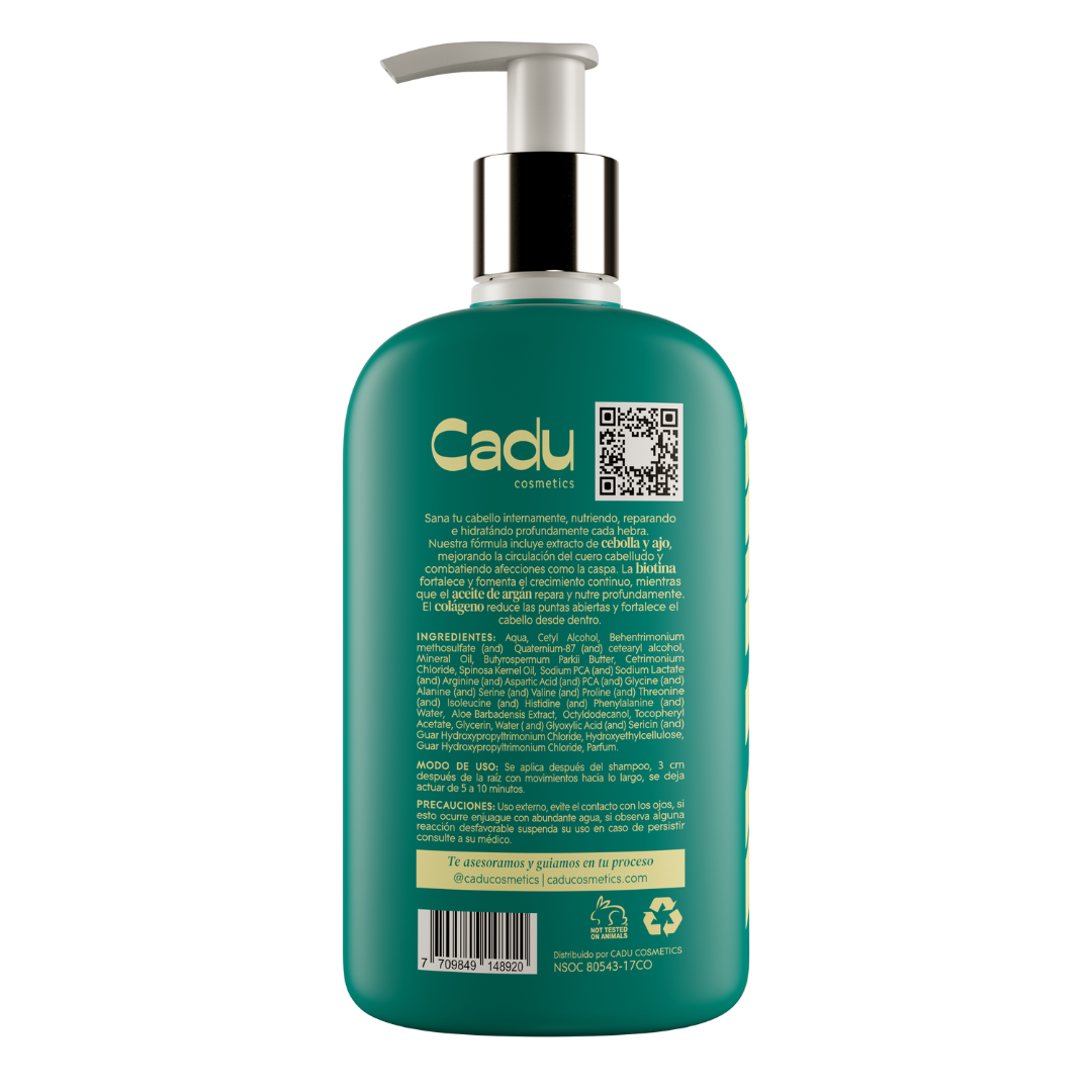 Tratamiento acondicionador Liso Intenso