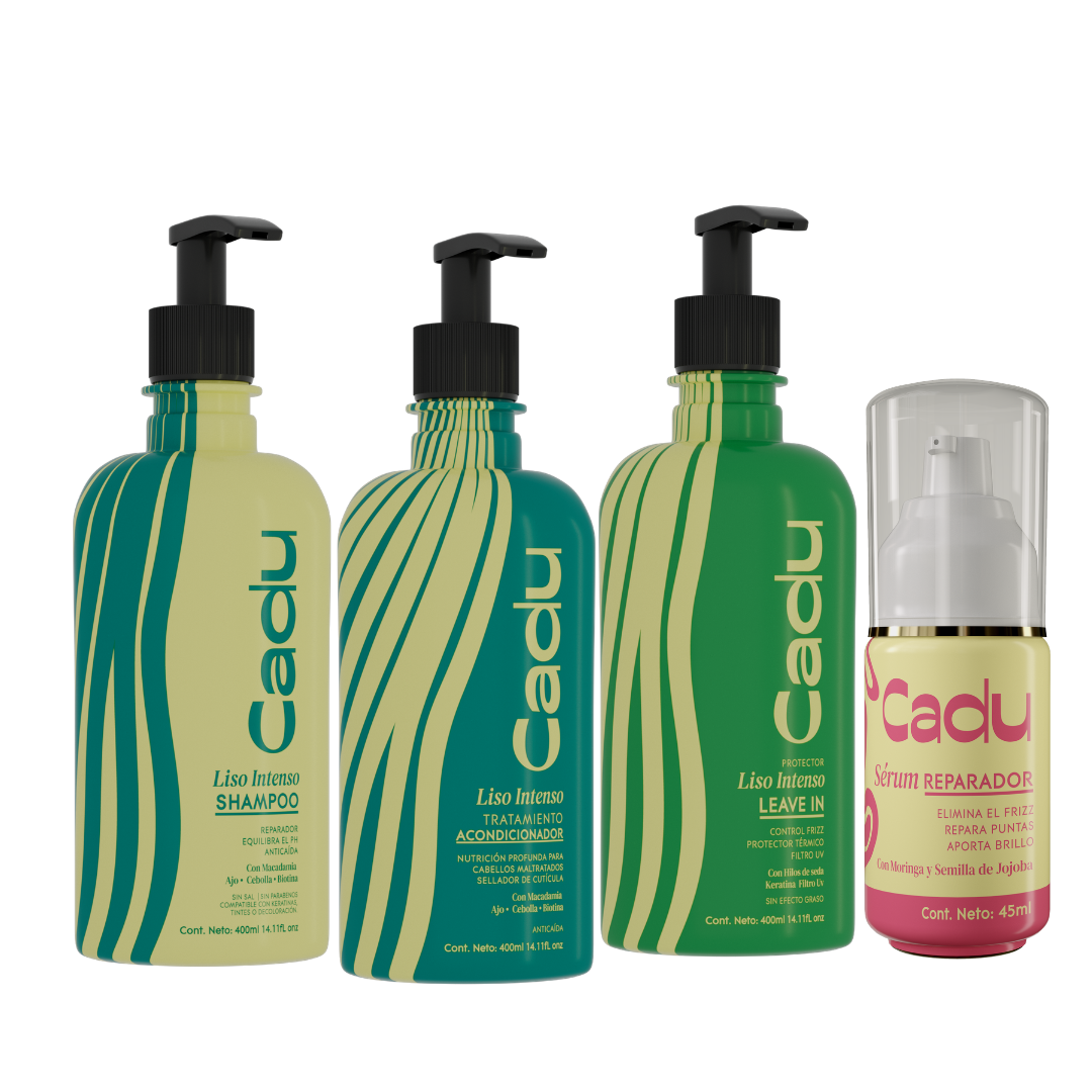 Kit Puntas Sanas Lisos 400ml