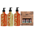 Kit rizos 400ml + kit post covid