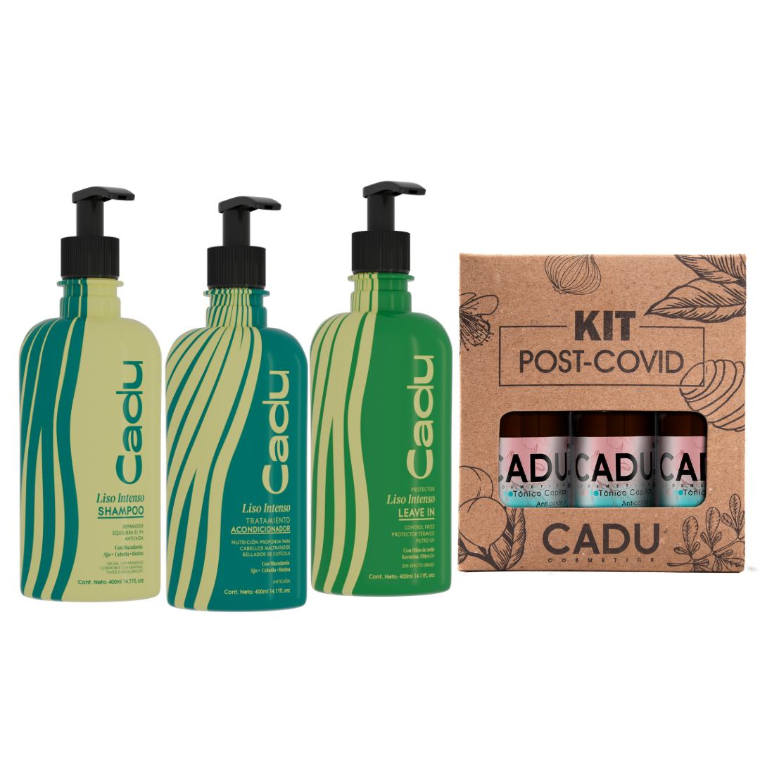 Kit liso  400ml + kit post covid