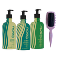 Kit Liso 400ml + Cepillo curly master