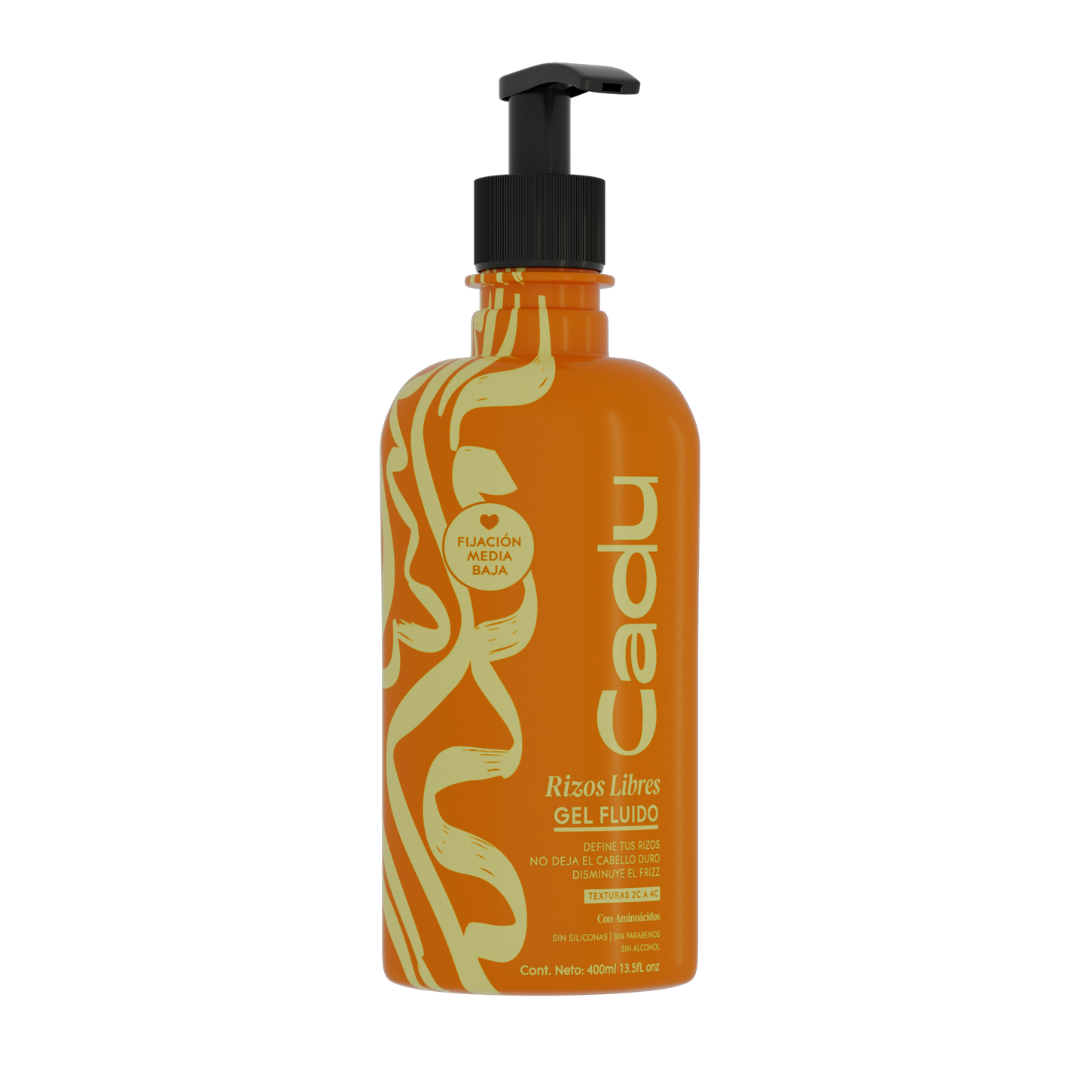 Gel fluido rizos afro