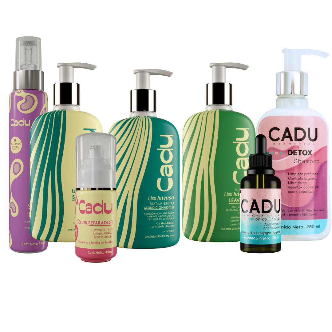 Kit rutina completa liso