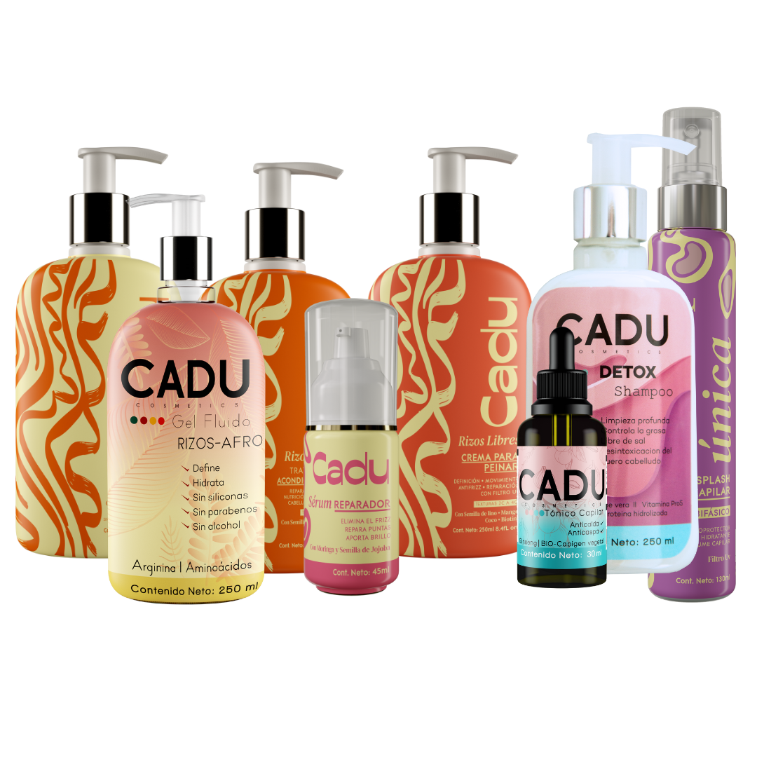 Kit Rutina Completa Rizos