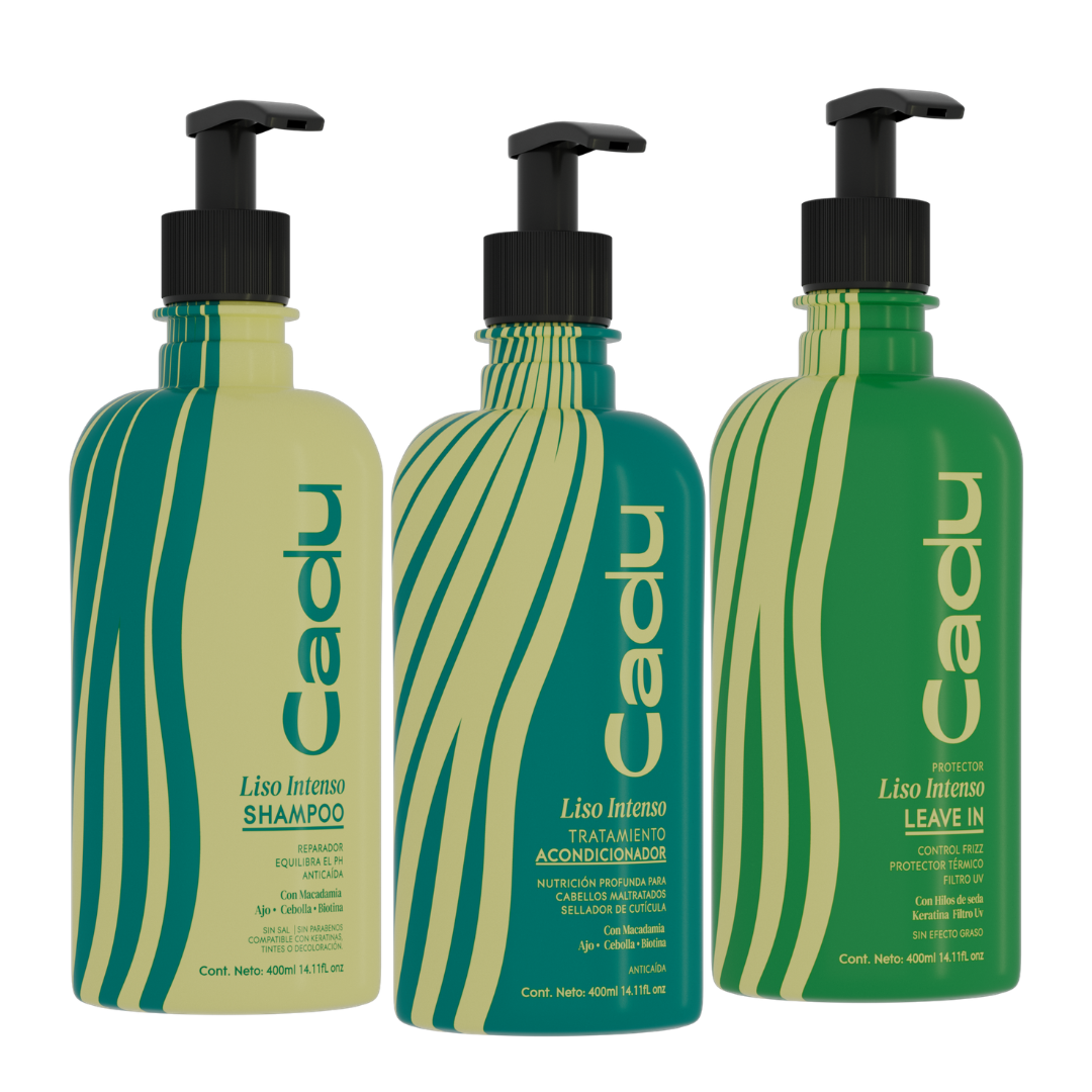 Kit Esencial Liso 400ML