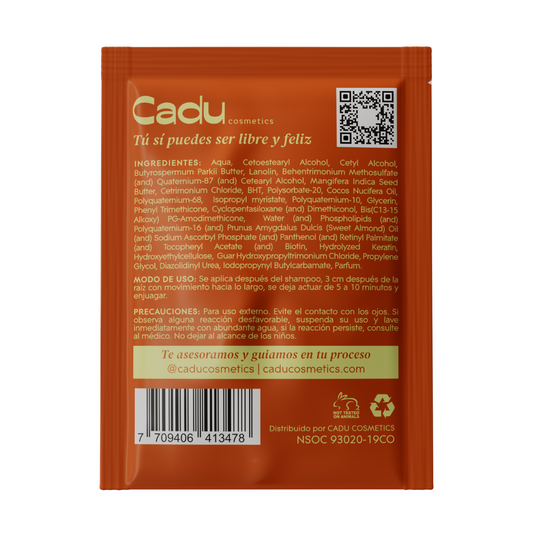 Sachet tratamiento rizo 30ml
