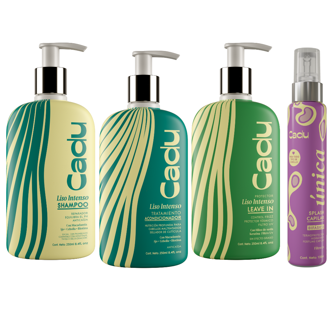 Kit Liso + Splash Única