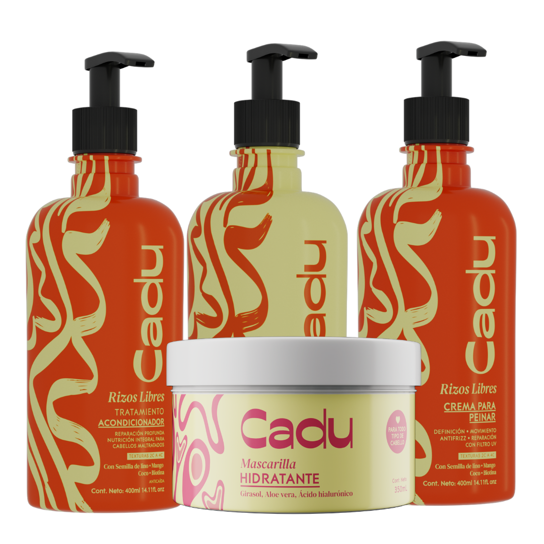 Kit esencial rizos + mascarilla hidratante