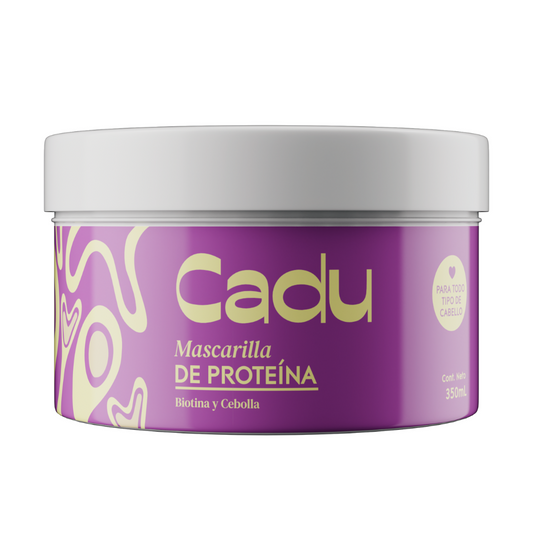 Mascarilla de proteina