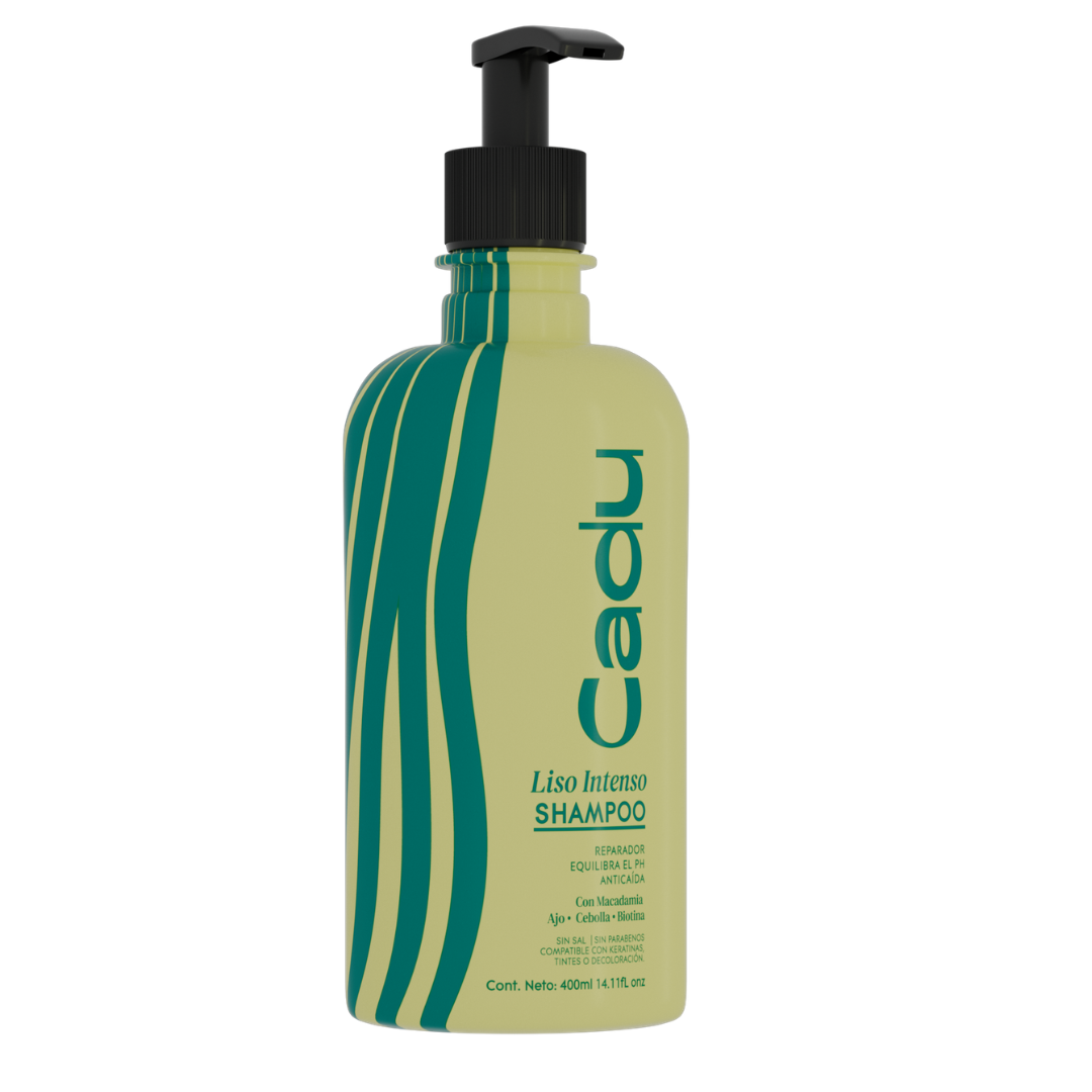 Shampoo liso intenso 400ml