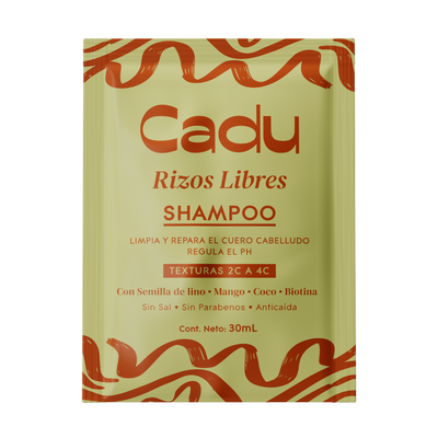 Sachet shampoo rizo 30ml