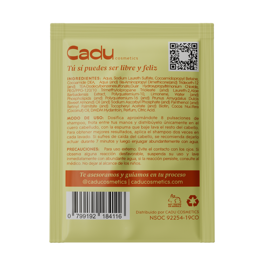 Sachet shampoo rizo 30ml