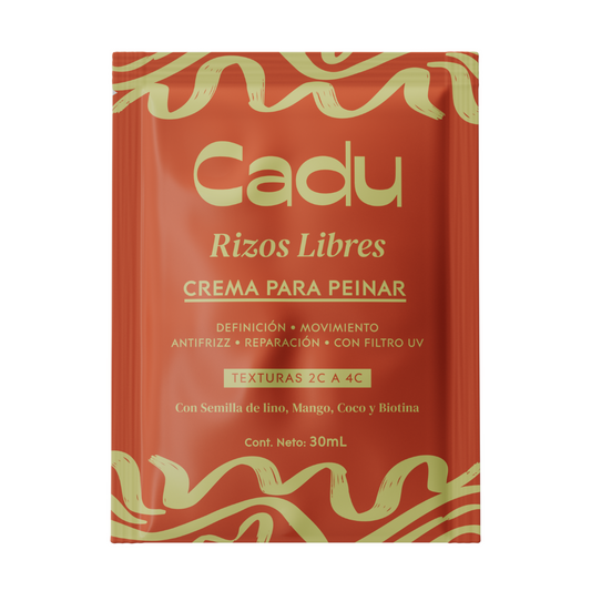 Sachet crema para peinar rizos 30ml