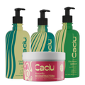 Kit esencial liso 400ml + mascarilla reconstructora