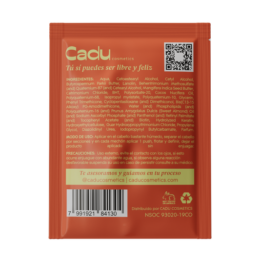 Sachet crema para peinar rizos 30ml
