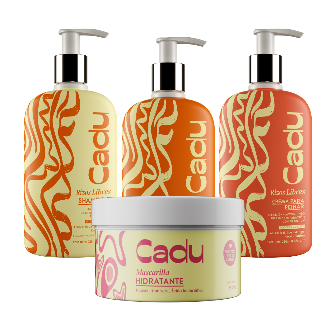 Kit esencial rizos + mascarilla hidratante