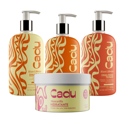 Kit esencial rizos + mascarilla hidratante