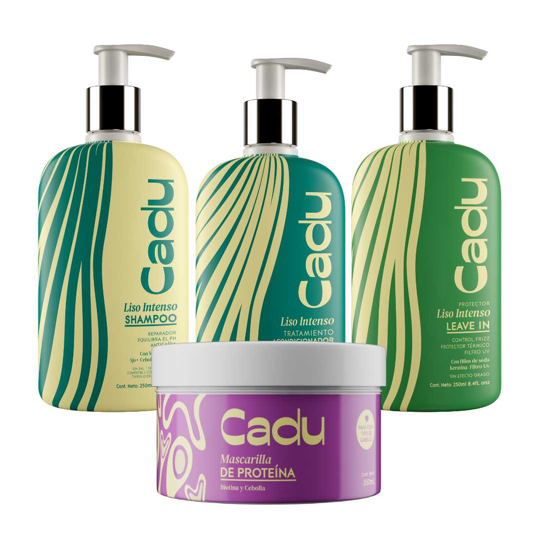 Kit esencial liso + mascarilla proteína