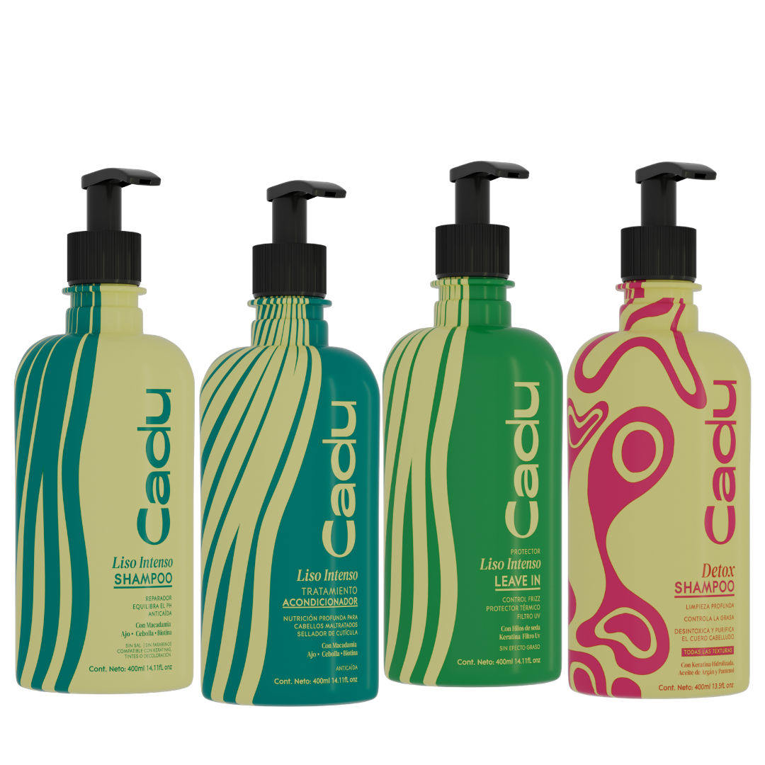 Kit liso 400ml + Detox