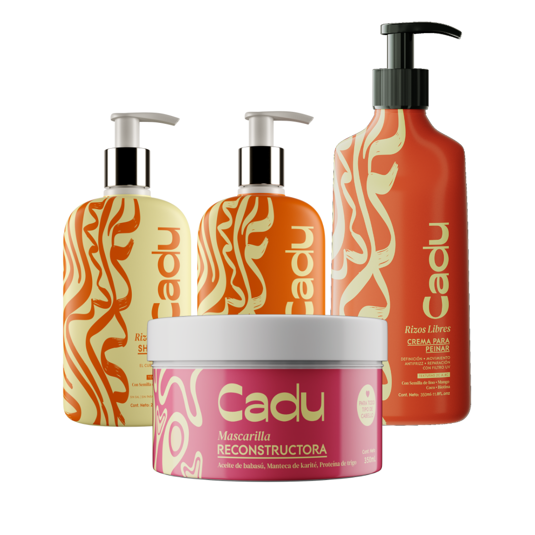 Kit rizos plus + mascarilla reconstructora