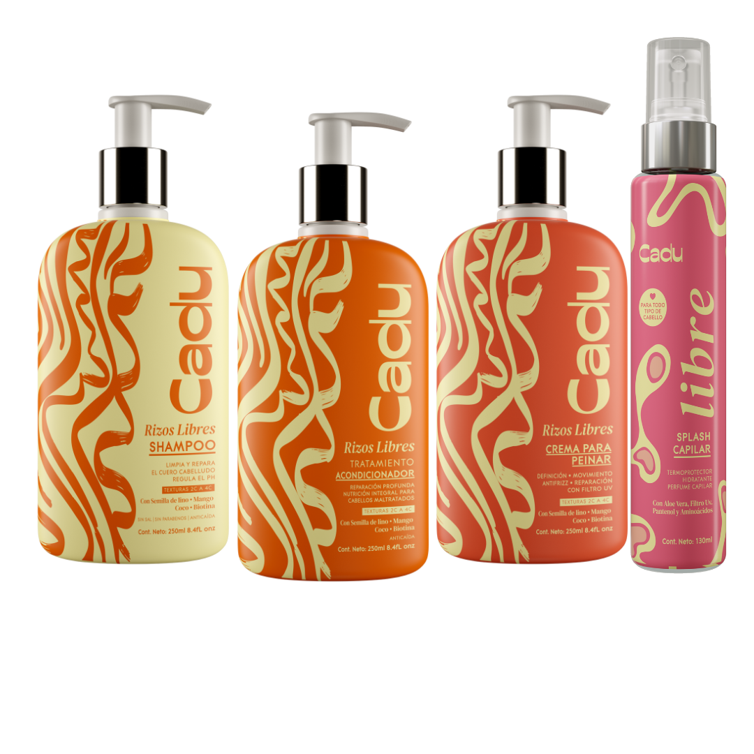 Kit rizos + Splash Libre