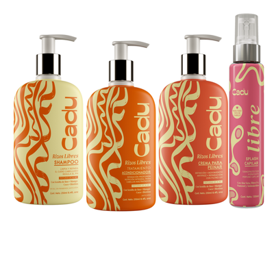 Kit rizos + Splash Libre