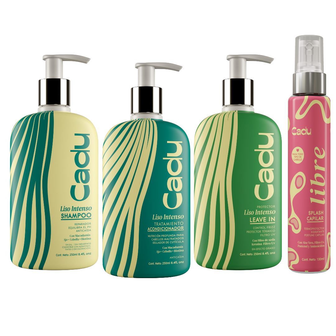 Kit Liso + Splash Libre