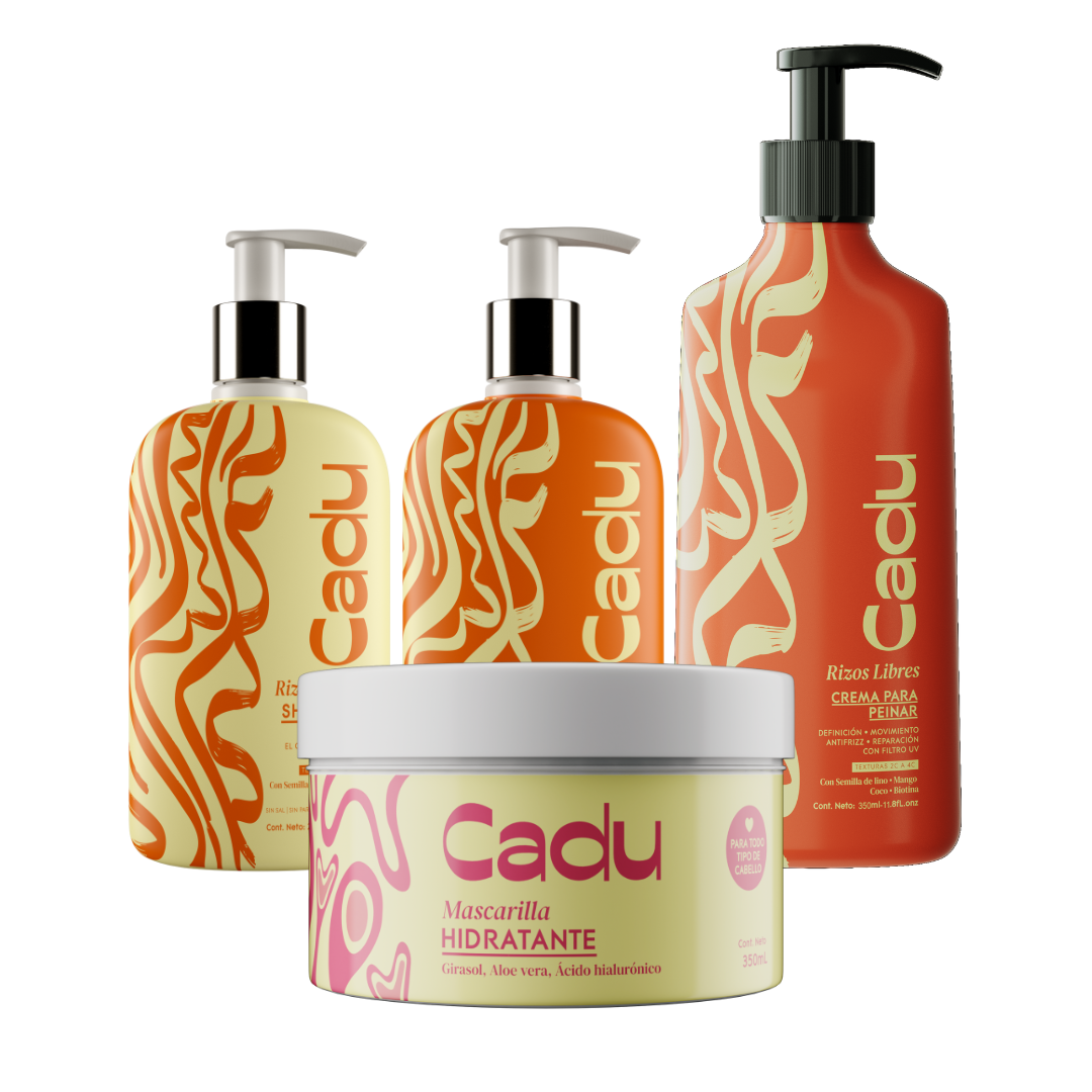 Kit rizos plus + mascarilla hidratante