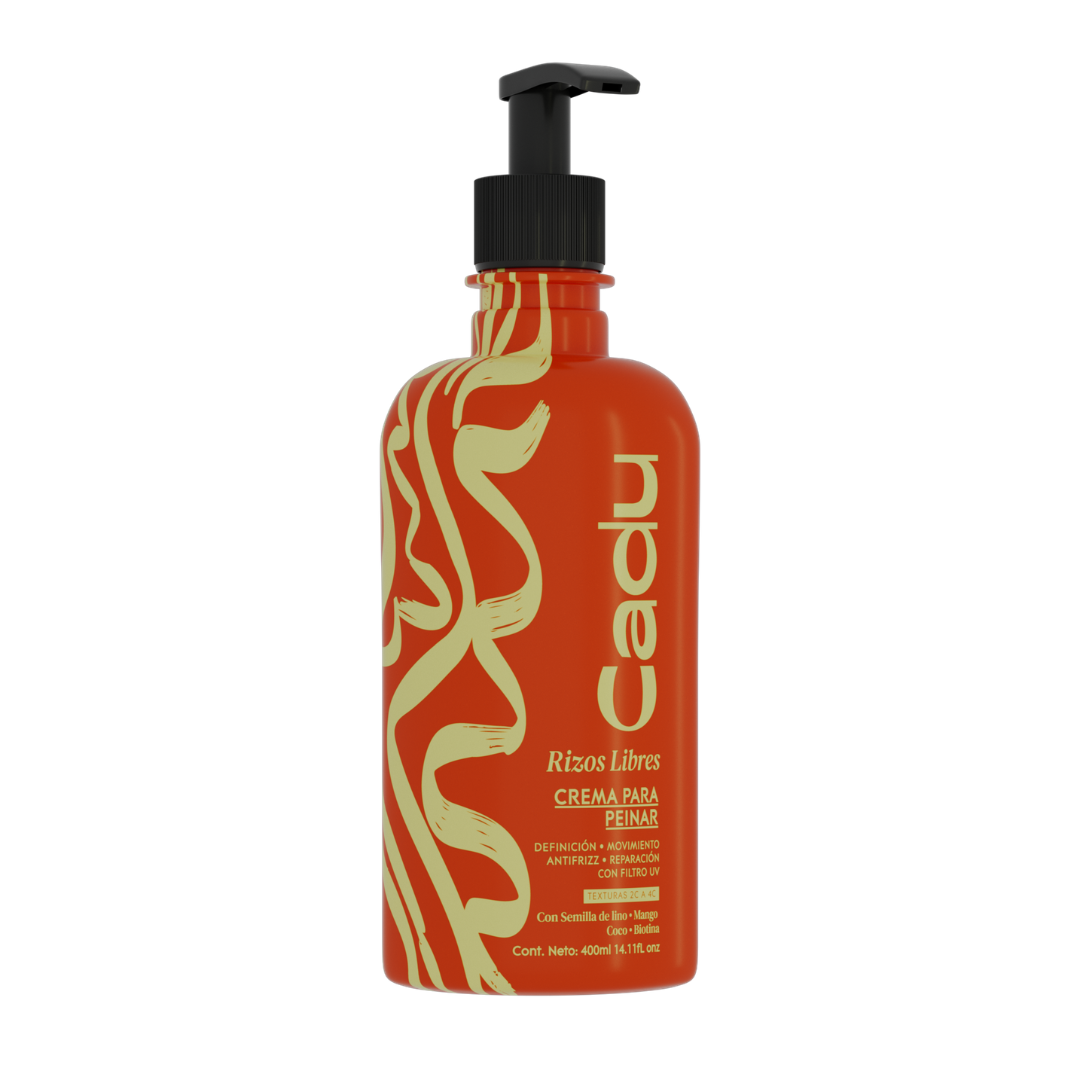 Crema para peinar rizos libres 400ml