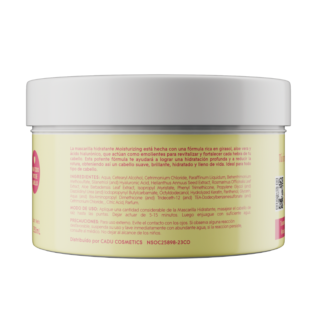 Mascarilla hidratante