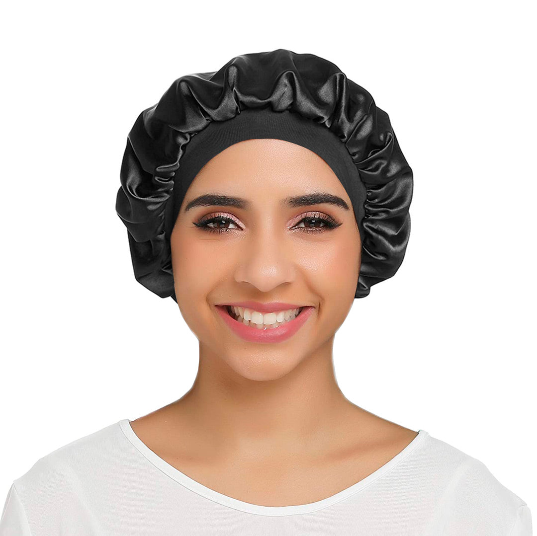 Gorro de satén