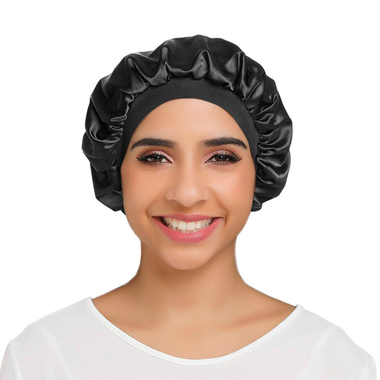 Gorro de satén