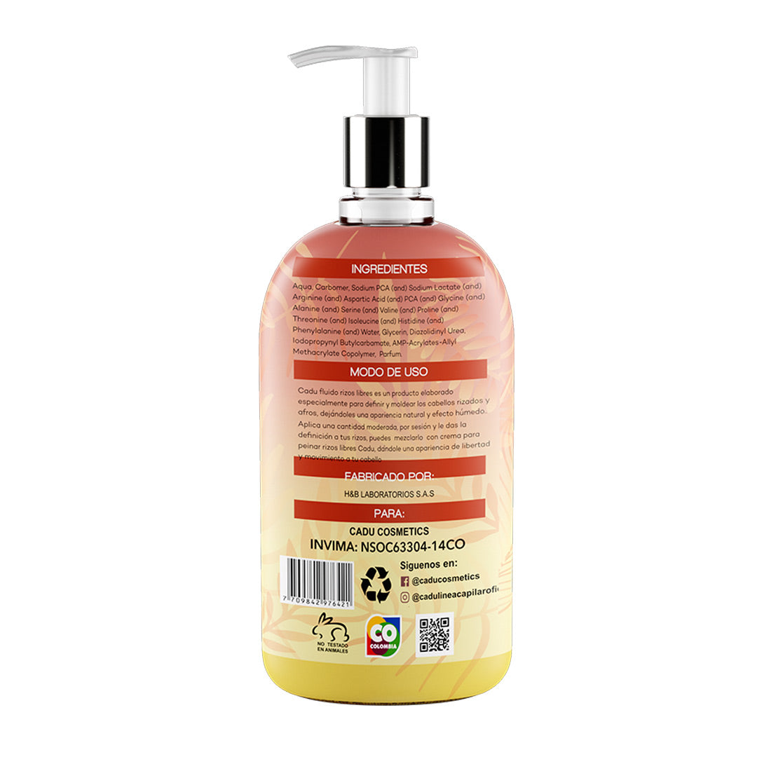 Gel fluido rizos afro